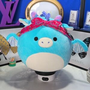 Squishmallows 16"  TATIANA The Teal Dragon -NEW🐉